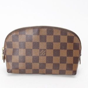 LOUIS VUITTON Damier Ebene Cosmetic Pouch